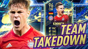 Dalglish moments, kimmich tots de bruyne and more (plus 1mill liquid) i want to sell. 96 Tots Joshua Kimmich Team Takedown Youtube