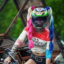 Pin On Motorcycle Helmets With Style