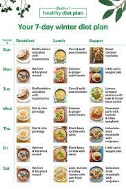 A healthy diet combined with some exercise is essential in maintaining an appropriate weight. All You Need For The January 2020 Healthy Diet Plan Bbc Good Food Dieta Saludable Comidas Faciles Vegetariano