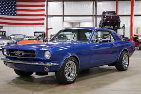Image result for Sapphire Blue 1966 Mustang