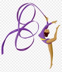 Passagem por dentro da figura, escapadas, espirais e serpentinas. Rhythmic Gymnastics Ribbon Artistic Gymnastics Fita Ginastica Ritmica Desenho Free Transparent Png Clipart Images Download