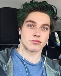 Midnight Kiss Froy Gutierrez Men Hair Color Green Hair