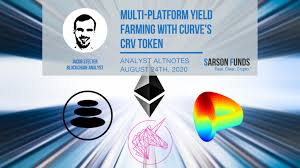 What is curve finance crv a look at ethereum s latest defi token from static.blockgeeks.com through current trends, investor sentiment and the overall direction of … Multi Platform Yield Farming With Curve S Crv Token Sarson Funds Cryptocurrency Blockchain Investment Funds