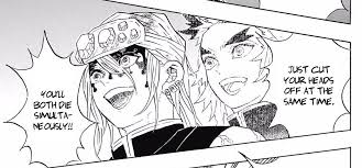Roo On Twitter Kny Spoilers I Get The Fanart Now And The Preview Of Last Episode Ooooooh The real reversal was somewhere else.