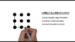 I also discuss the box inside of which many people think. Managing For Creativity Lessons From The Nine Dot Problem Youtube
