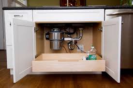undersink drawer houzz