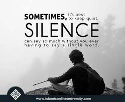 Sometimes Silence Is The Best Answer Wise Words Quotes Sayings Words Of Wisdom