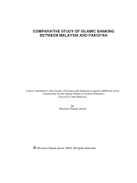 Long the gold standard of graduate business degrees, the mba is facing serious competition from a growing group of master's. Khurrum Faisal Jamal Comparative Study Of Islamic Banking Between Malaysia And Pakistan 2 Islamic Banking And Finance Banks