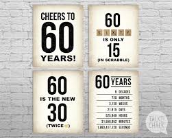 60th Birthday Printable Sign Pack 60th Birthday Digital Etsy 70th Birthday Decorations Birthday Printables 70th Birthday