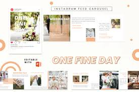 Download Instagram Carousel Wedding Graphic By Maju57creative Creative Fabrica SVG Cut Files
