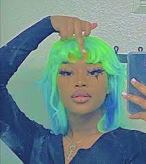 Cyber Y2k Aesthetic Hair Black Girl Aesthetic Bad Girl Aesthetic Find and save images from the cyber y2k collection by alexees (laalexees) on we heart it, your everyday app to get lost in what you love. cyber y2k aesthetic hair black girl