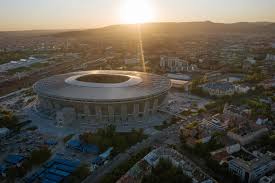 The puskas arena is the largest stadium in hungary's capital city, budapest. Brand New Puskas Arena Opens On Friday With Prestigious Inauguration Match Hungary Today