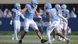 Notre Dame Fighting Irish at North Carolina Tar Heels Football
