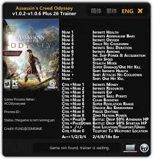 Assassin S Creed Odyssey Trainer Hack Cheat Download Club