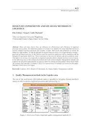 How To Draft A Design Of Experiments Doe Six Sigma An Easy Way Is To Download This Doea Six Sigma Template Now Templates Experiments Business Template