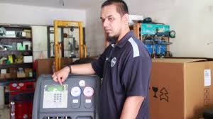 Servis secara tersusun dan berjadual aircond kereta anda untuk hasil dan jangka hayat terbaik. Mesin Diagnostik Aircond Kereta Isc Silver Youtube