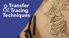 Transfer & Tracing Techniques for Beginner Artists - YouTube