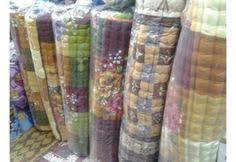 Set tilam kekabu comb cotton (mickey blue + zigzag black). Tilam Kekabu Asli Queen Size 2 Up King Size