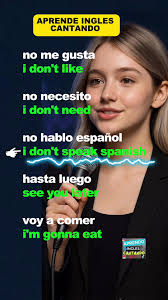 Aprende Inglés Cantando #aprende #ingles #cantando
