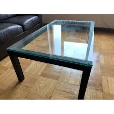 Share photos & videos with #cratestyle find more for the fam: Crate Barrel Parsons Coffee Table Aptdeco