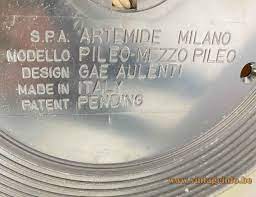 So if you're into mcm give alain a. Gae Aulenti Artemide Mezzopileo Table Lamp Vintageinfo All About Vintage Lighting