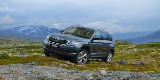 The škoda kodiaq is characterised by its perfect interplay of graceful lines, dynamic curves and robust appearance, making it instantly recognisable. Skoda Kodiaq Size And Dimensions Guide Carwow