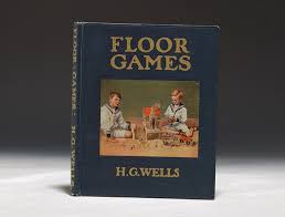 Used & rare books book stores. H G Wells Floor Games With Autograph Scorecard Featuring Two Original Sketches First Edition S Rare Books For Sale Rare Books Vintage Children S Books