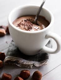 Winter Pleasure Nutella Recette Alimentation Boisson Chocolat