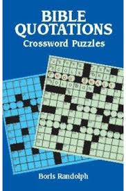 The bible is one of the oldest religious texts in the world, and the basis for catholic and christian religions. Bible Quotations Crossword Puzzles Tomyfrontdoor Online Themarket New Zealand