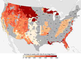 One of the biggest areas of concern right now is the high desert great basin region in utah, nevada and eastern oregon. Six Trends To Know About Fire Season In The Western U S Climate Change Vital Signs Of The Planet
