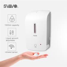 Kamar Mandi Otomatis Busa Sabun Dispenser 1000ml Wall Mounted Built In Smart Sensor Infra Merah Shower Sampo Busa Sabun Dispenser Automatic Foam Soap Dispenser Soap Dispenserfoam Soap Dispenser Aliexpress