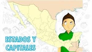 Con división política, sin nombres, geológico, y de los ríos del país todos 2 mapa de méxico con estados y capitales. Estados Y Capitales De Mexico Para Todos Youtube