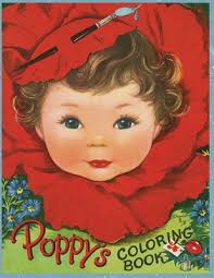 All the drawings are in black/white, and you can color them exactly the way you. Poppy S Coloring Book A Vintage Coloring Book From Artimorean Studios Brookline Booksmith