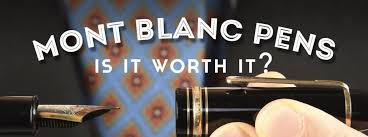 Is It Worth It Montblanc Meisterstuck Pen Gentlemans