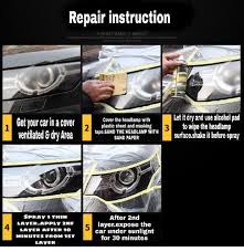 Sesetengah kenderaan menggunakan pengelap berbeza saiz bagi pemandu dan penumpang depan. Free Car Headlamp Coating Headlamp Restoration Kit Pengilat Lampu Kereta Shopee Malaysia