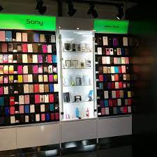 High Tempered Glass Mobile Phone Display Cabinet With Security Locks 3 Mobile Shop Design Store Display Design Mobile Phone Shops