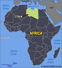 The north african country of libya lies along the mediterranean sea and shares its borders with egypt, sudan, chad, niger, algeria, and tunisia.the country covers of 679,363 square miles (1,759,540 square kilometers) surface area which, is the fourth largest country in africa, and the 17 th largest in the world. Map Of Libya Facts Information Beautiful World Travel Guide