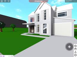 Cost 188k this house has a fireplace, pond, massive open area, your own personal waterfall, and a lot more to do. 8 Bedroom Mansion Bloxburg Family House Two Story 8 Bedroom House Floor Plans House Storey Brenda Havilly1945