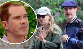 Carr was born on 15th september 1972 in hounslow, Jimmy Carr And Girlfriend Push Pram After His Hair Transplant Daily Mail Online