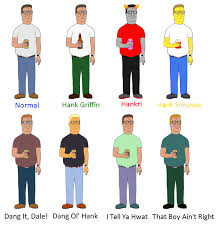 Lawl Alts: Hank Hill by Luigicat11