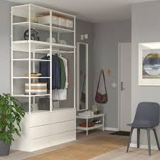 Platsa Kleiderschrank Mit 6 Schubl Weiss Fonnes Weiss Ikea Osterreich Kleiderschrank Ikea Eingang Schlafzimmer Einrichten