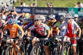 Chase them until you're out of breath. Abus Is Official Supplier At The 2018 Uci Mountain Bike World