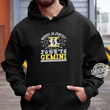 You are likely to be constantly on the move. Gemini Zodiac Sign June 12 Horoscope Astrology Design Shirt