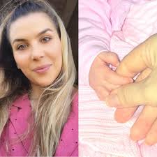 With the sweet photo, Olta Boka dedicates the most beautiful words to Gaia 