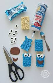 1st Birthday Rice Krispie Treats Cookie Monster Rice Krispie Treats Recipes Easyrecipes Kidfriendlyrecipes Kidrecipes Kidsactivities Com In 2019 Cookie Monster Party Monster 1st Birth
