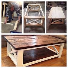 Rustic Coffee Table By Lillardwithlove On Etsy Diy Coffee Table Plans Easy Home Decor Home Diy