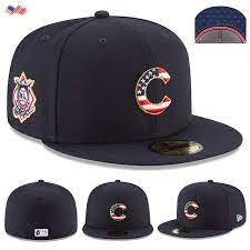 Celebrate The 4th Of July 2018 Holiday In Style When You Grab This Stars Stripes Chicago Cubs On Field 59fifty Fitted Hat Fr Fitted Hats Chicago Cubs New Era