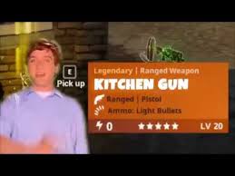 Check spelling or type a new query. Fortnite Kitchen Gun Meme Youtube