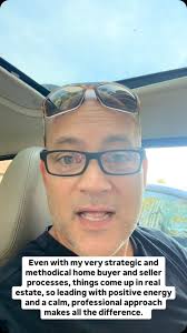 Stay calm and carry on! Even with my very strategic and methodical home  buyer and seller processes, things come up in real estate, so leading with  positive energy and a calm, professional approach ...