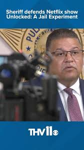 Sheriff Eric Higgins defended his decisions regarding the Netflix show  ‘Unlocked: A Jail Experiment’ and answered any questions the media had.  #unlocked #netflixseries #unlockedjailexperiment ...